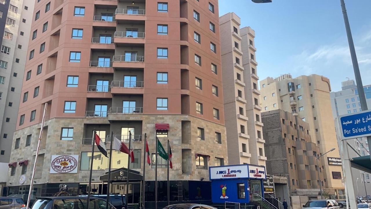 Plaza Athenee Hotel Kuwait City Exterior foto